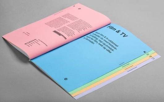 Heydays — Westerdals #formats #various #print #color #publication #heydays #fields