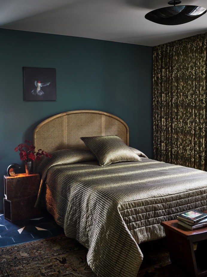 bedroom, Tobin Smith Architects and Mark Ashby Design