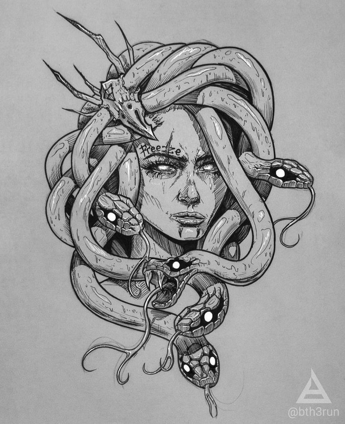 Medusa Tattoo