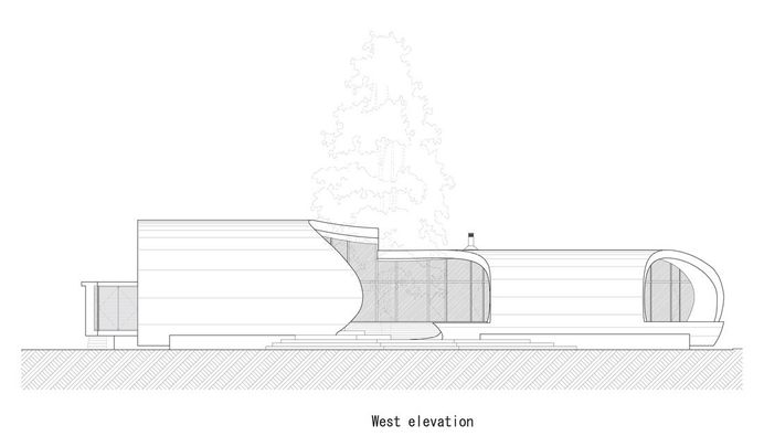 Shell House | Futuristic Forest Home by Artechnic