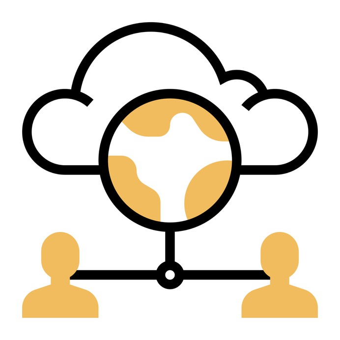 See more icon inspiration related to cloud, ui, cloud computing, collaboration, team, communications, user, organization, sharing, share, networking, interface and people on Flaticon.