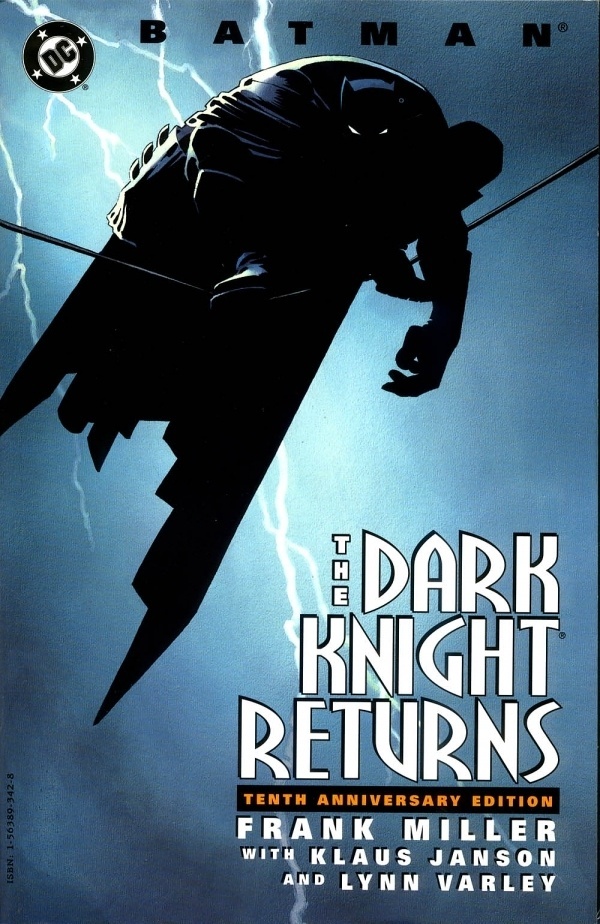 batman-dark-knight-returns-01-000.jpg (1000×1541) #miller #knight #batman #night #lightning #thunder #frank #dark