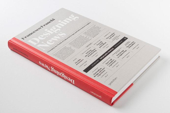 Francesco Franchi – Designing News #layout #design #book
