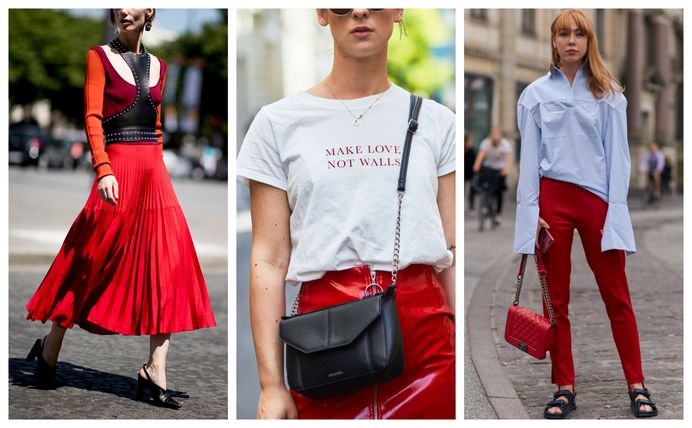 Colour of the month: Scarlet Alert - WGSN Insider reports