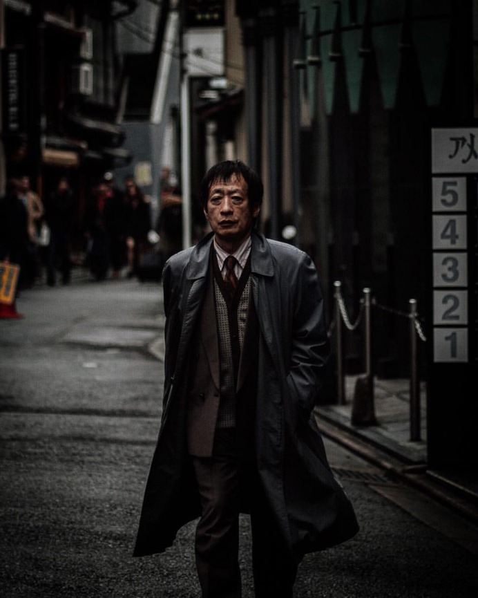 Cinematic Street Portraits in Japan by Michelle Viljoen