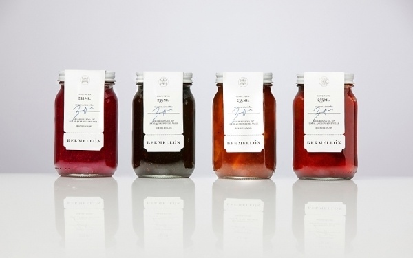 Anagrama | Bermellón #packaging #jar #marmalade