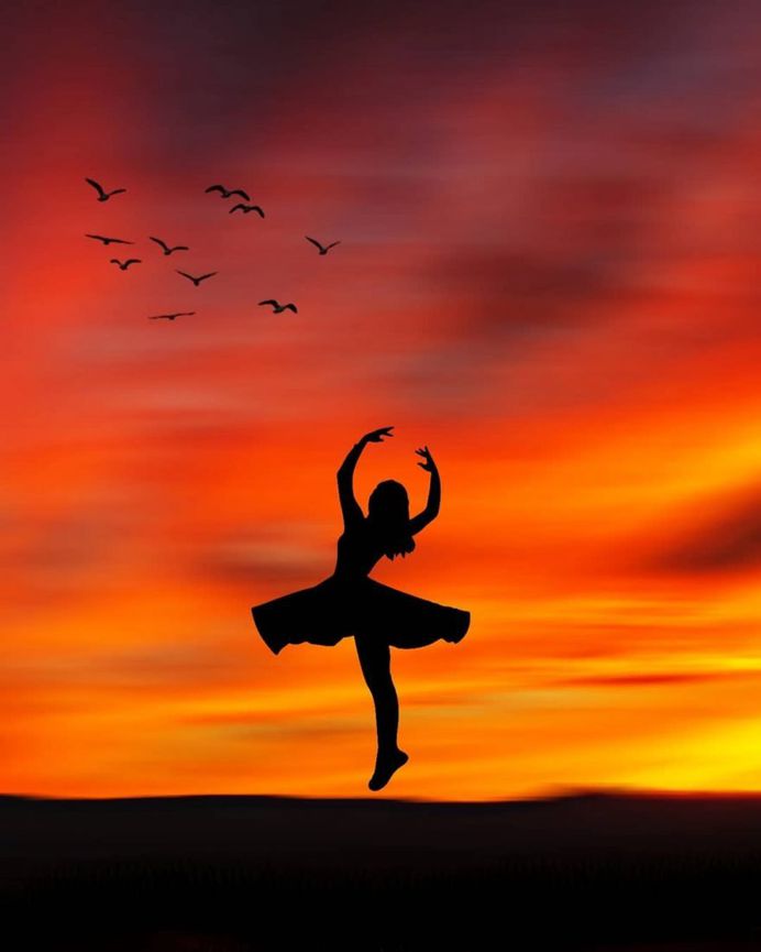 Astounding Silhouettes Portrait Photography by Ahmed Nishaath