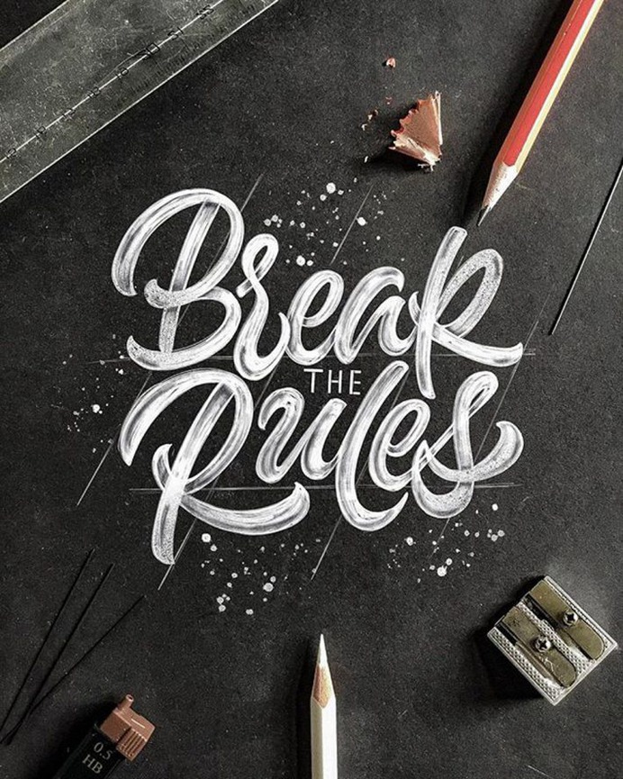 Beautiful Lettering and Typography Design for Inspiration