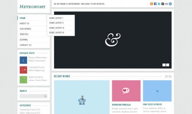 Metronomy homepage psd Free Psd. See more inspiration related to Psd, Homepage, Horizontal and Metronome on Freepik.