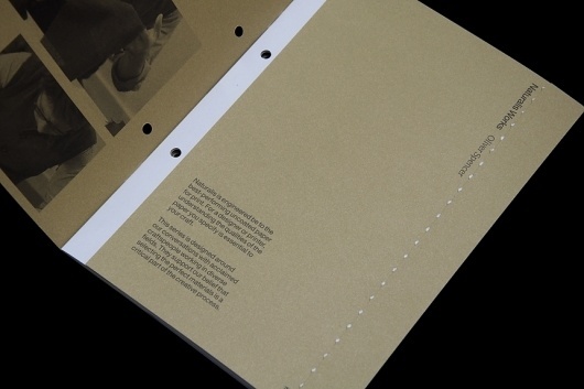 StudioMakgill - Naturalis Works #1 – Oliver Spencer