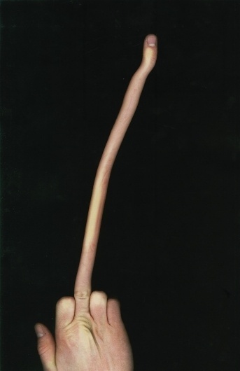 Croix Gagnon - Art Director #finger #photocopy #photography