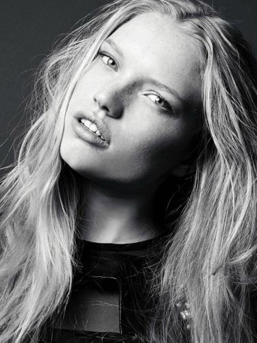 Josephine Keuter model #face #portrait #girl #beauty