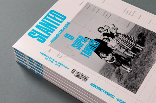 Slanted Magazin #19 – Super Families on Behance