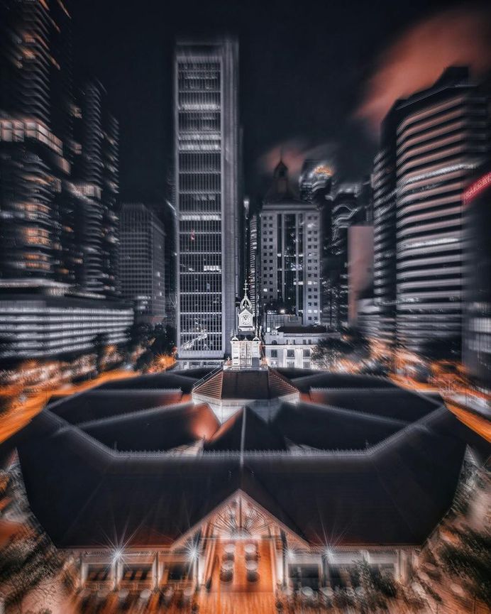 Spectacular Urban Instagrams of Singapore by Luke Goh