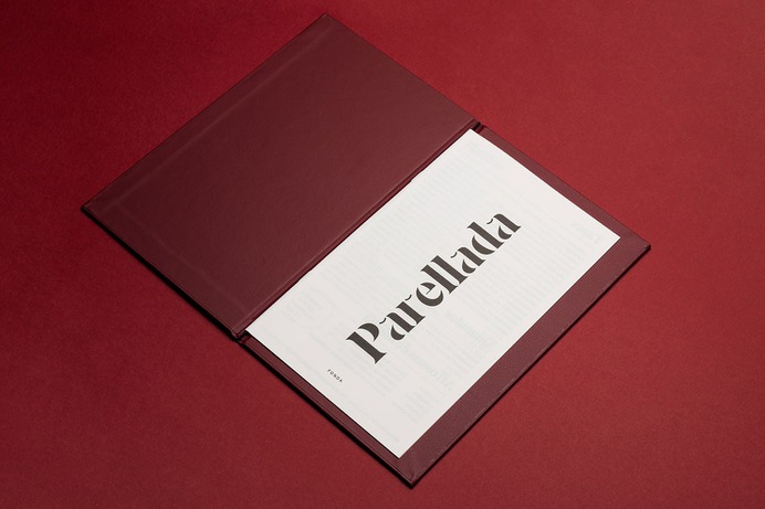 Parellada Branding - Mindsparkle Mag Requena Office designed this beautiful branding for Parelleada. #logo #packaging #identity #branding #design #color #photography #graphic #design #gallery #blog #project #mindsparkle #mag #beautiful #portfolio #designer