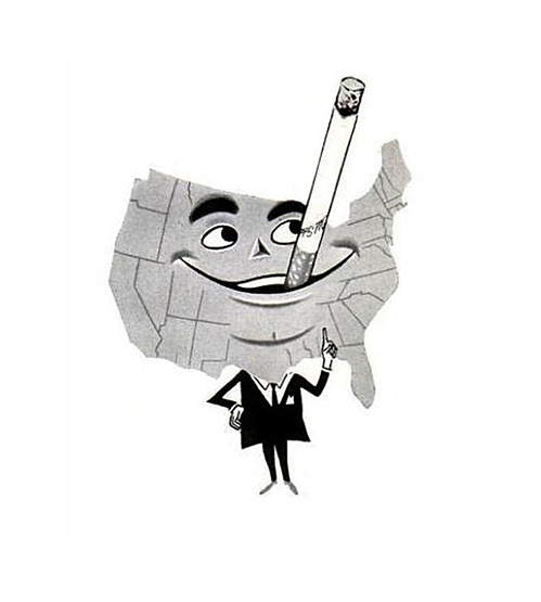 never quit #smoke #america #cigarette