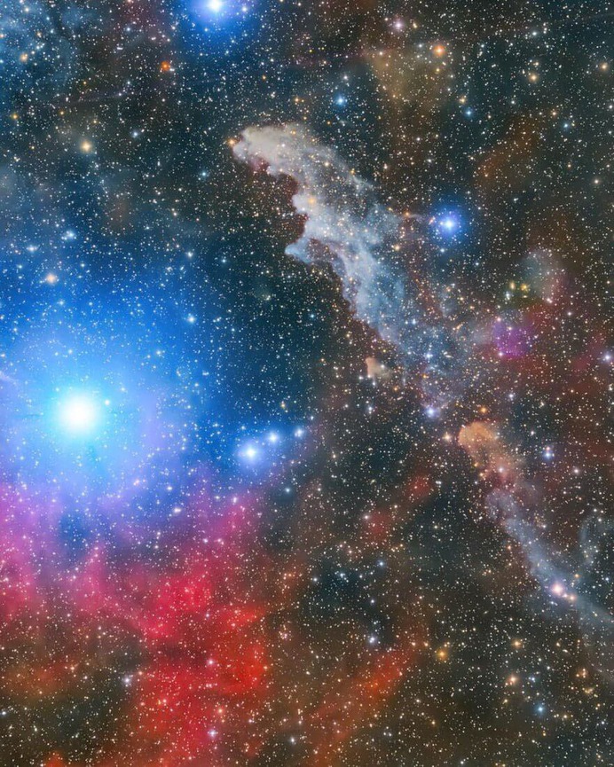 Magnificent Deep Space and Astrophotography by Bray Falls