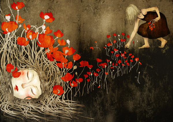 Paintings by Khoa Le #arts #illustrations #inspirations