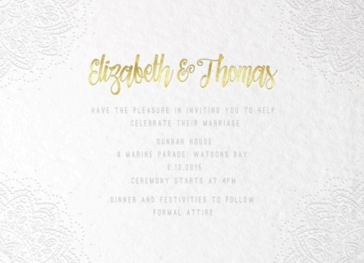 Elegant Collection - Wedding Invitations #paperlust #wedding #invitation #weddinginvitation #weddinginspiration #elegant #design