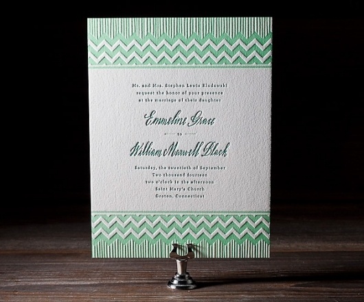 Ruffled® | Bella Figura Wedding Invitations #cards #wedding