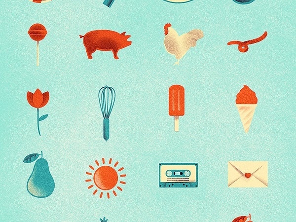 Some Icons #icons #texture