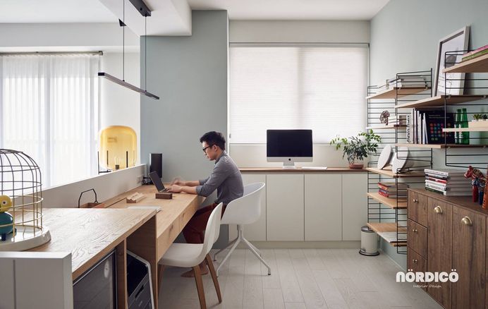 living-room-home-office-for-two.jpg 1,200×761 pixels