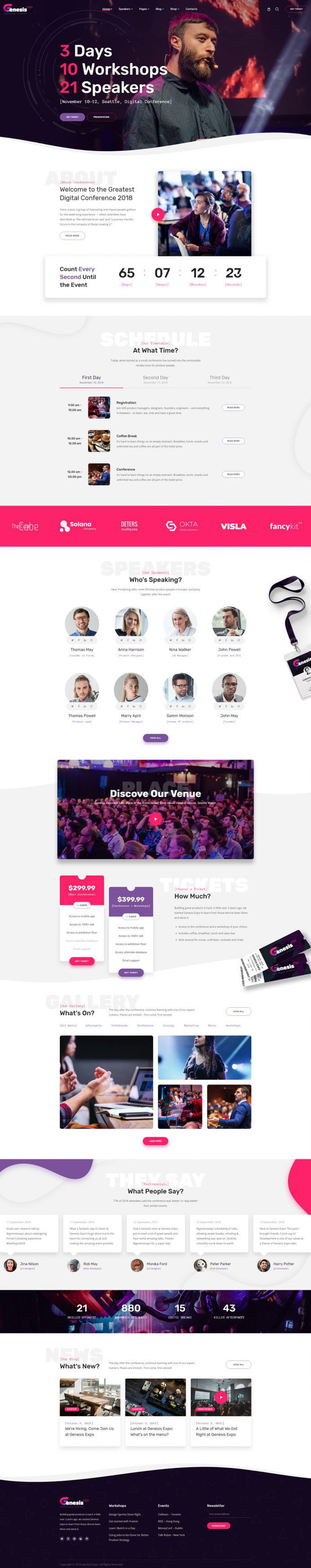 Genesis Expo – Business Events & Conference
