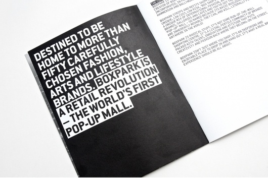 StudioMakgill - Boxpark #branding #print #identity #stationery #logo