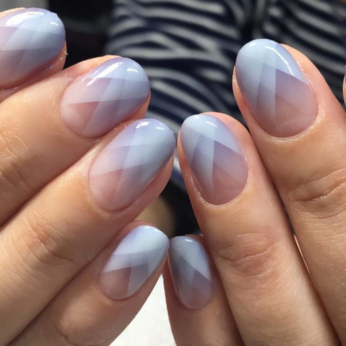 Optical Illusion Nails/Geometric Nails