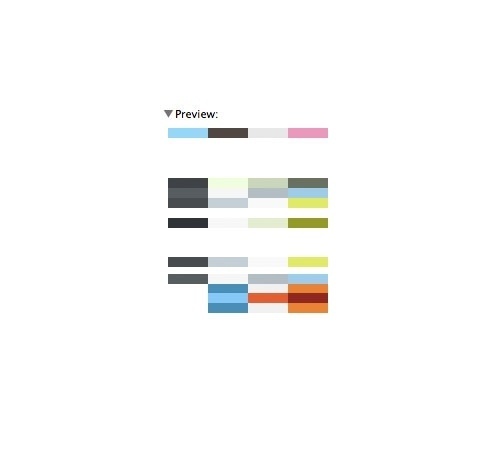 The Supermarket » Color #color #preview