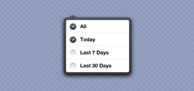 Ios style popover Free Psd. See more inspiration related to Mobile, Ui, Ipad, Style, Ios and Horizontal on Freepik.