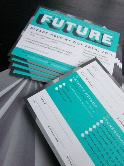 design work life » cataloging inspiration daily #white #turquoise #retro #black #bold #collateral #aqua #grey