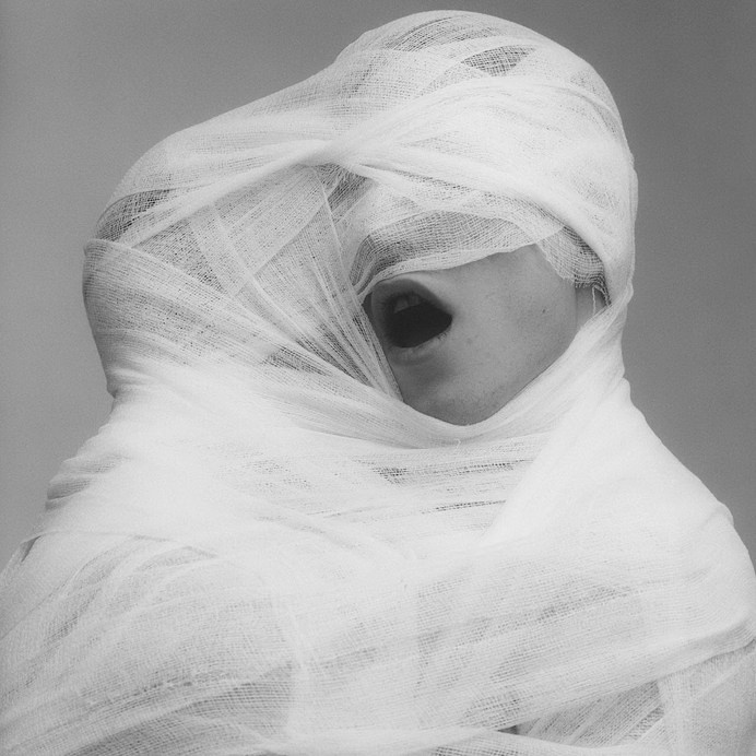 Robert Mapplethorpe. White Gauze, 1984 #art #people