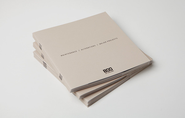 800 Group — Ideas Factory #booklet #black #staples