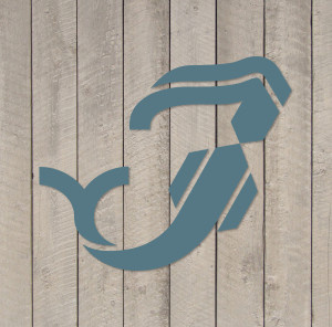 Rykke_Brand #logo #scandinavian #danish #mermaid