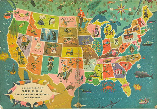 All sizes | golden_map | Flickr Photo Sharing! #america
