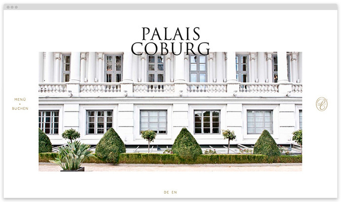 Palais-coburg on WOW-WEB #drink #responsive #design #food #restaurant #website #hotel #web