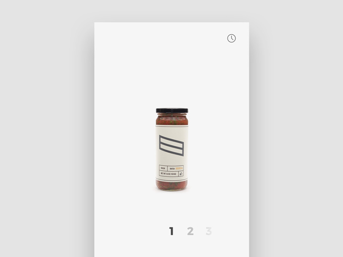 iOS app for on demand salsa delivery