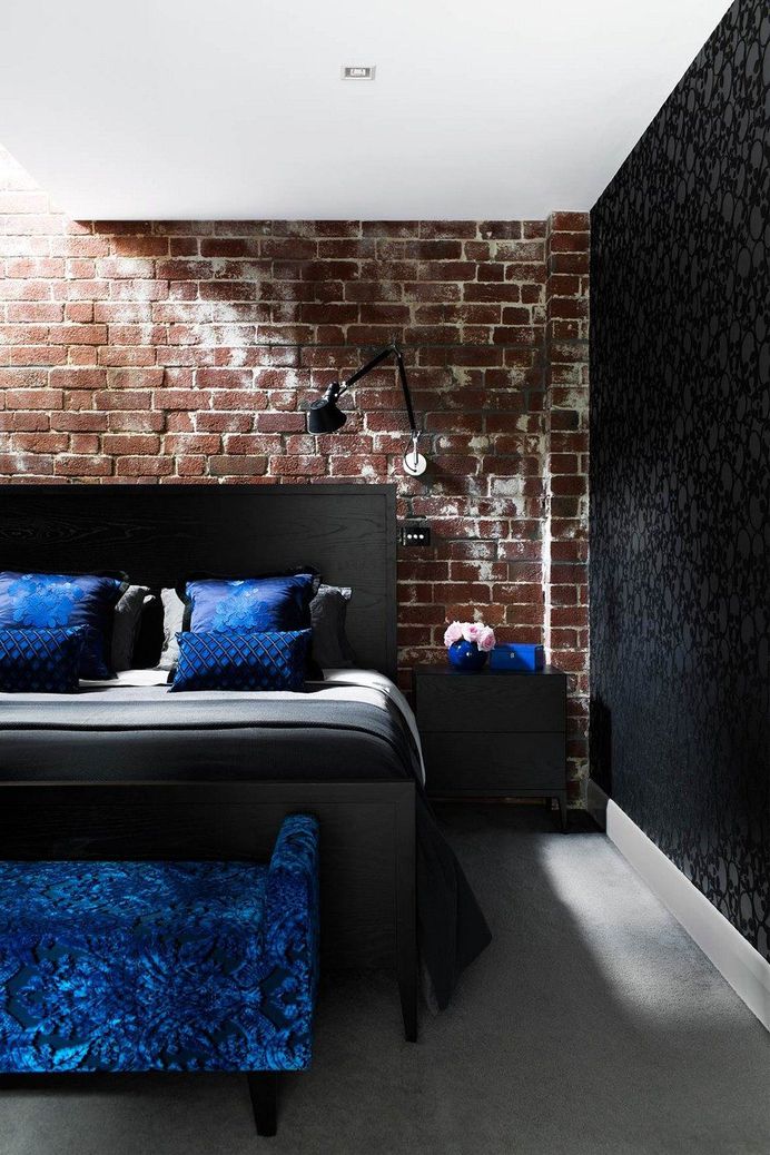 Modern Glamour Was the Brief Given for the Interior Design of This Warehouse 13