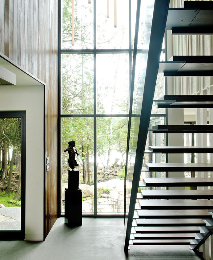Forest Shelter with Romantic Name CEDRUS Residents - #stairs, #staircase, #stairway, architecture, stairs
