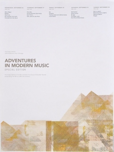Adventures in Modern Music | Sonnenzimmer - Sonnenzimmer #poster