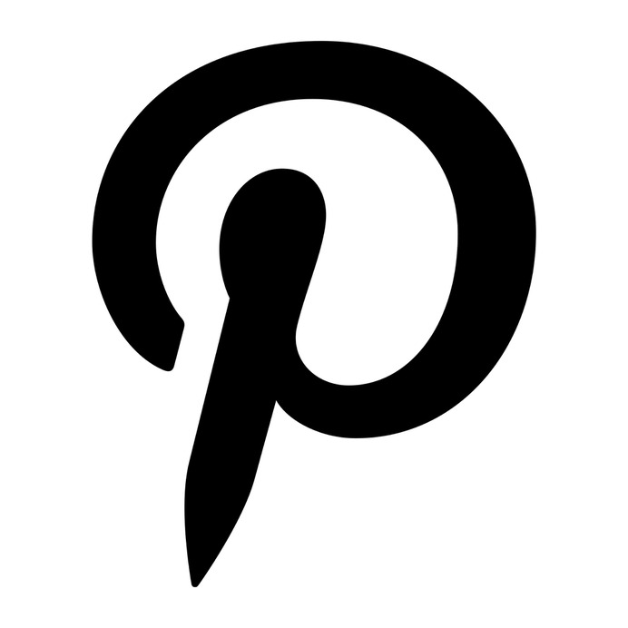 See more icon inspiration related to pinterest, brand, logo, social media, social network, brands and logotypes and logotype on Flaticon.