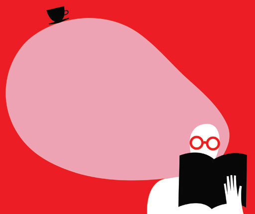 Pictoplasma Berlin 2013 artists revealed News Digital Arts #glasses #red #hear #pink #simplicity #book #minimalism #illustration #cup