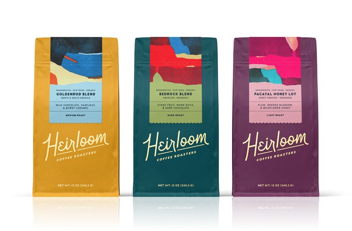 Heirloom Coffee Roasters - Pavement Design, LLC