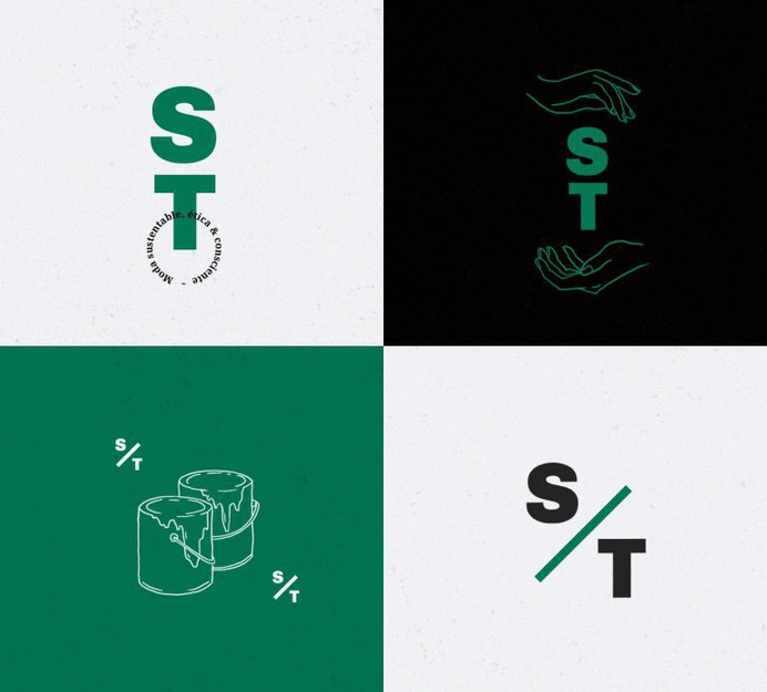 STAY TRUE | Identity for clothing brand