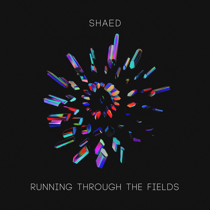 SHAED - Running Through The Fields Artwork by Quentin Deronzier