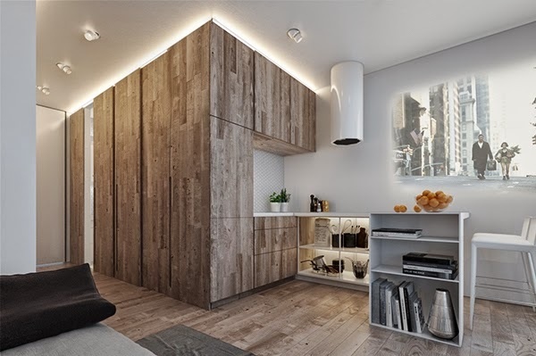 Microloft by Stanislav Kaminskyi #interior #ideas #design