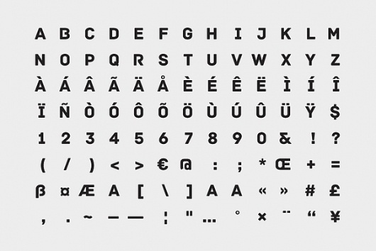 Archive on the Behance Network #typography