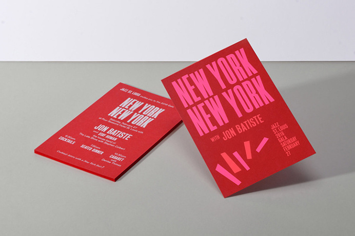 letterpress, It's Nice That, type, shapes, jazz