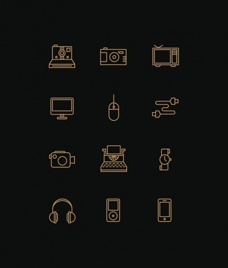 Tim Boelaars #devices #icons